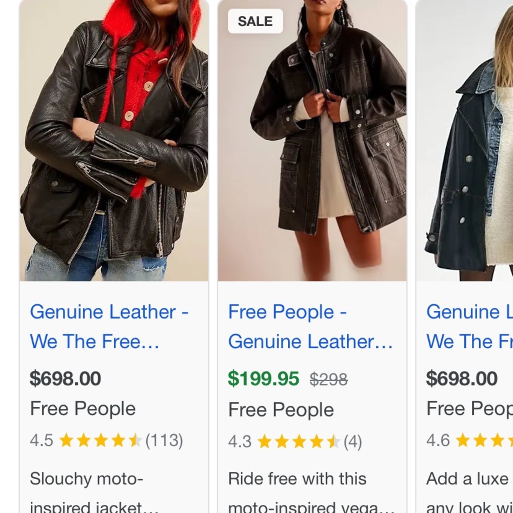 New! Free People westbound suede tote hobo bag carryall blue nwot - Picture 13 of 13